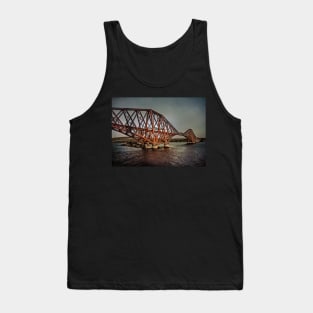 The Forth Rail Bridge Tank Top